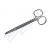 Nůžky 6-0045-A rovné hrotnaté tupé 13cm CELIMED