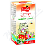 Apotheke Dtsk aj BIO dobr trven 20x1. 5g