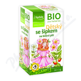 Apotheke BIO Dtsk ovocn aj se pkem 20x2g