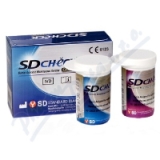 Prou�ky diagnostick� SD-Check Gold 2x25ks