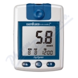 Glukometr EasyGluco 25ks test. prou�k�+25 lancet