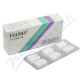 Halset loz. 24x1. 5mg